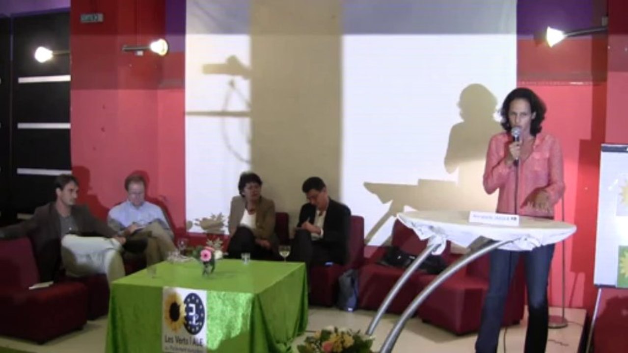 Forum Alter-Europa : intervention d'Annabelle Jaeger