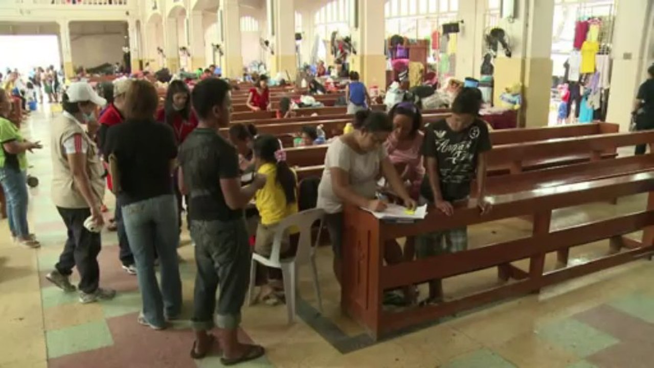 Philippines : les séquelles psychologiques du typhon Haiyan