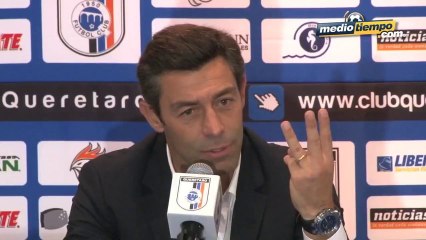 Vivimos entre la euforia y la desgracia: Caixinha