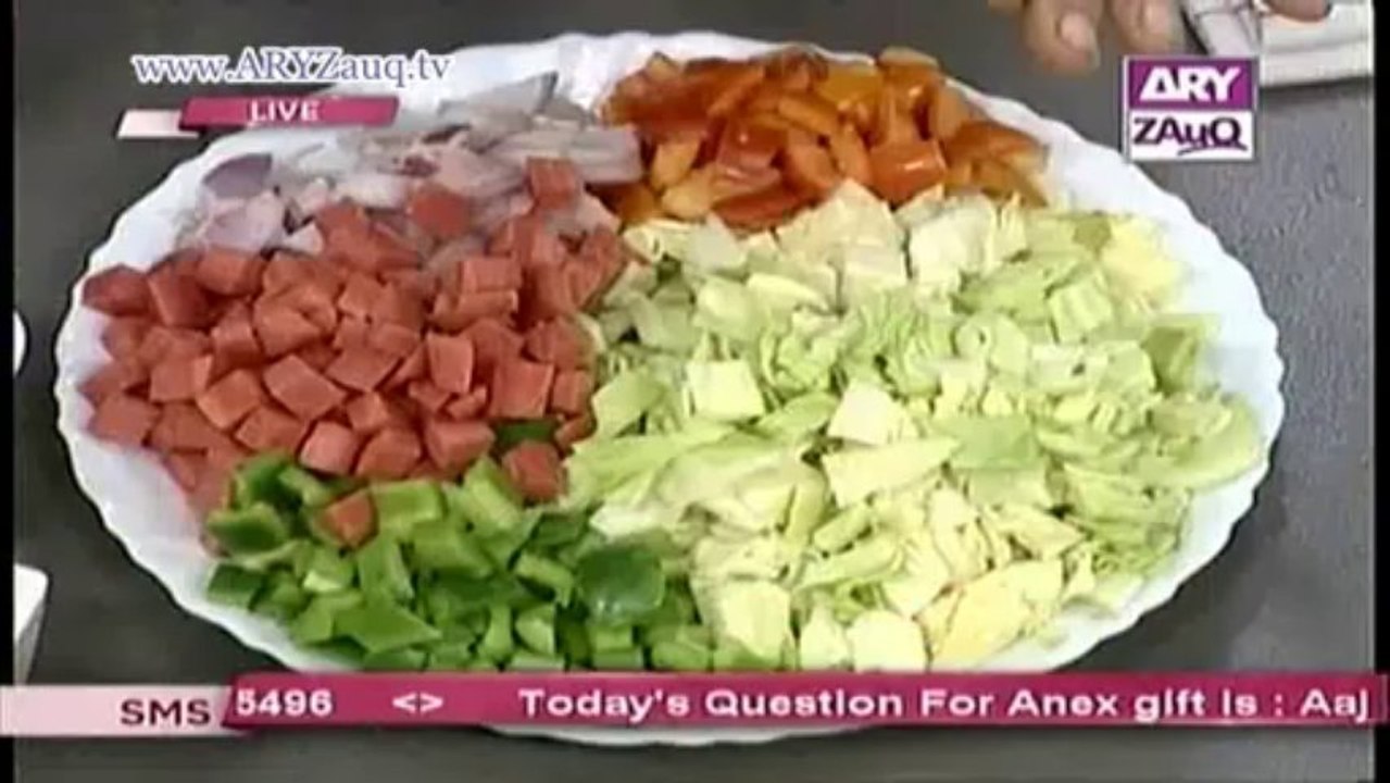 Zauq Zindagi, Singaporian Rice, Apple and Gajjar Murabbas & Gajjar ki Kheer, 25-11-13