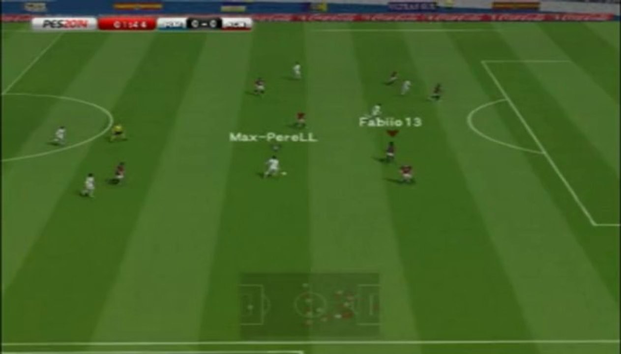 pes 6 fabio vs max por  liga