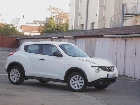 Essai Nissan Juke 1.6 l 94 ch 2013