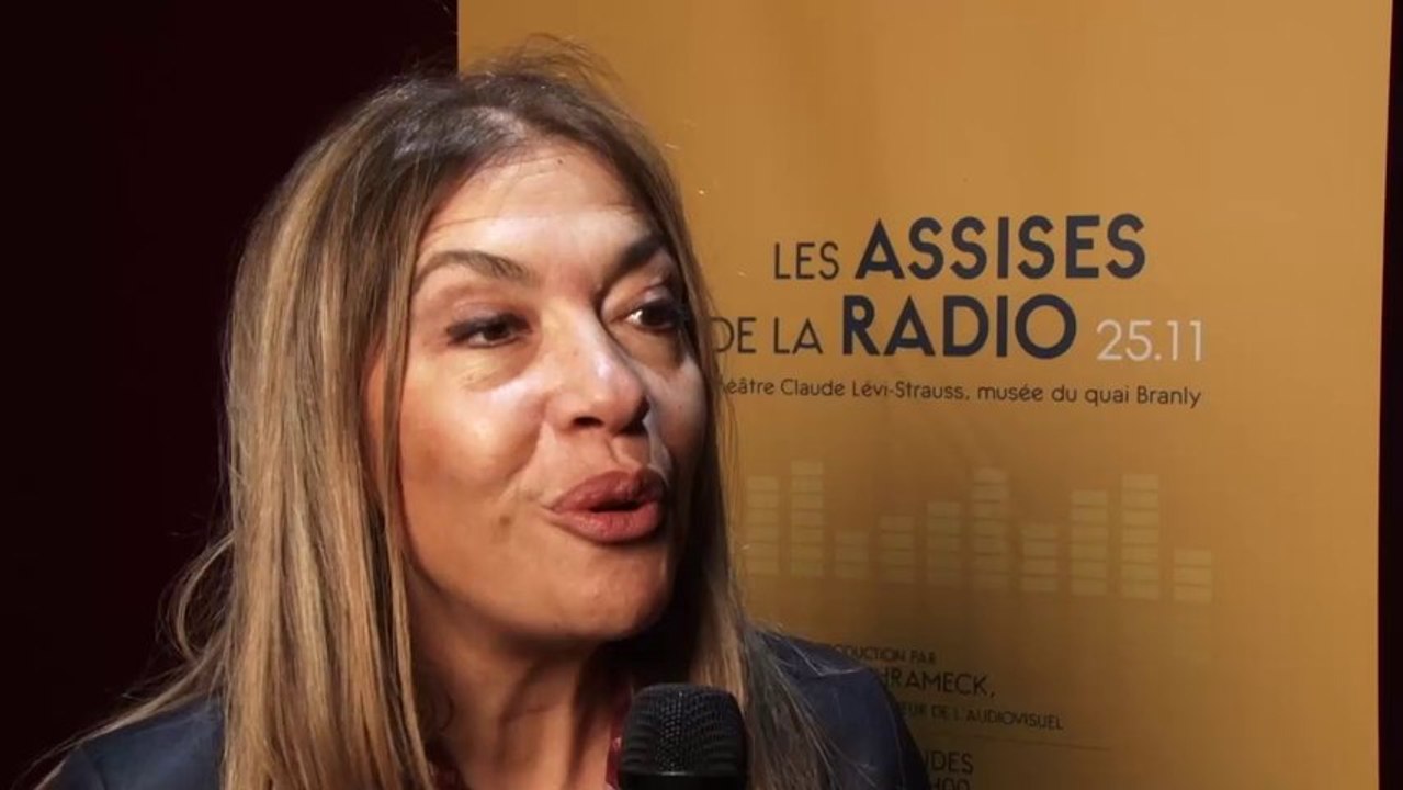 ITW de Marie-Christine Saragosse / Les Assises de la Radio