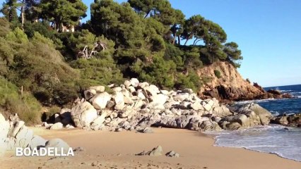 Playa Boadella, lloret de Mar