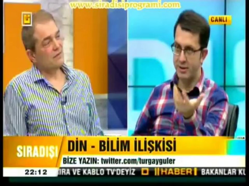 Kuran, evren hakkında düşünmemizi öğütler... [Doç. Dr. Caner Taslaman]