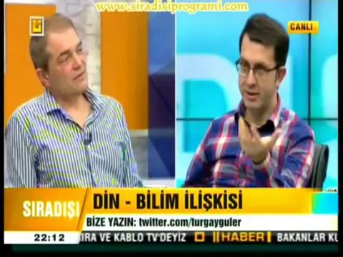 Kuran, evren hakkında düşünmemizi öğütler... [Doç. Dr. Caner Taslaman]