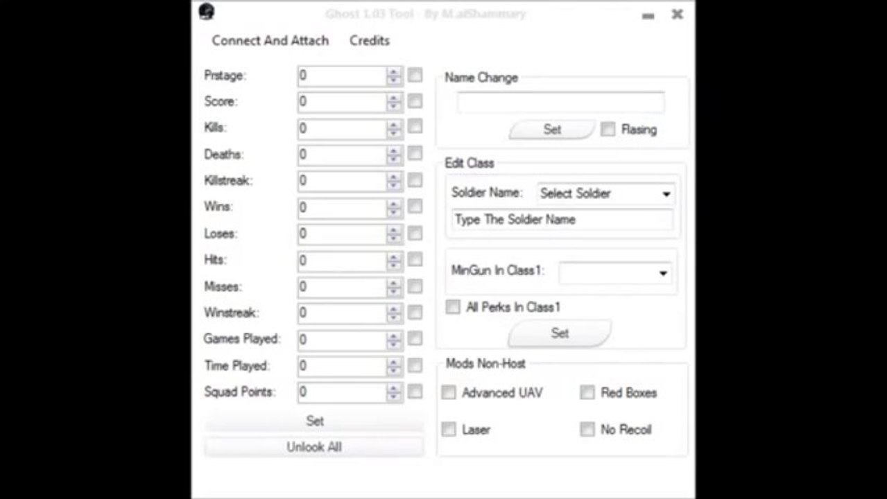 Call of Duty_ Ghosts TOOL Hack Instant Prestige 10 - XP LOBB