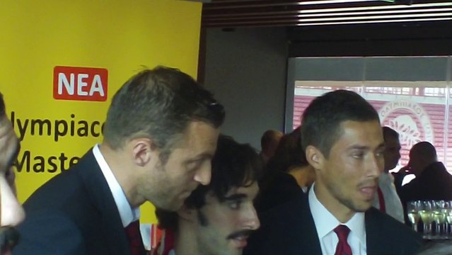 Δηλώσεις Παπαδόπουλου για την συνεργασία με την Τράπεζα Πειραιώς