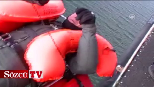 Nefesleri kesen arama-kurtarma timi