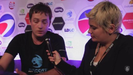 Interview de Zidwait à l'ESWC 2013 - team-aaa.com