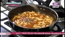 Riwayaton ki Lazzat by Chef Saadat Siddiqi, Buffalo Chicken Wings & Casserole, 25-11-13
