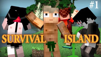 MineCraft - Survival Island - Un début difficile - 1