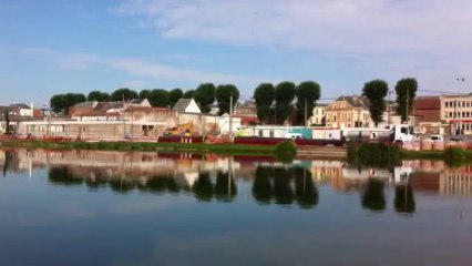 Les travaux du quai Gayant à Saint-Quentin entre mai et octobre (version longue)