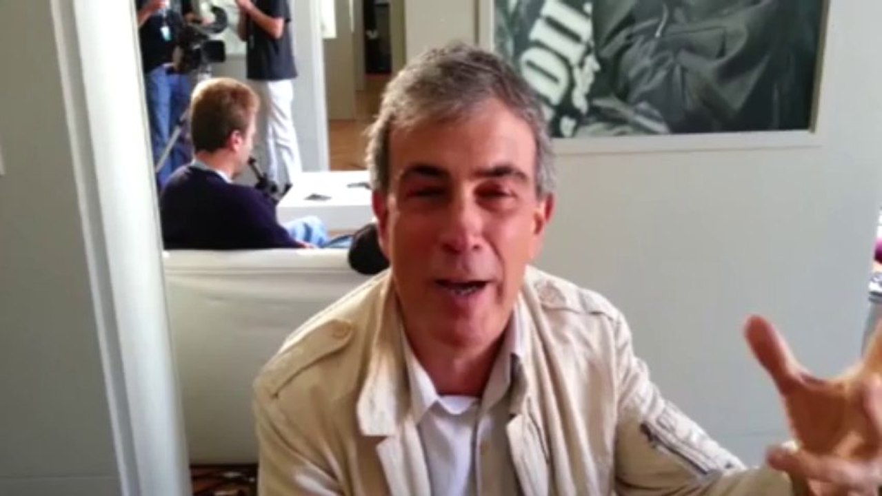 Francesc Relea regista di 'Serrat y Sabina el simbolo y el cuate' a Mar Del Plata