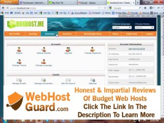How to registar a free hosting with boxhost.me in Bangla- IT Bari