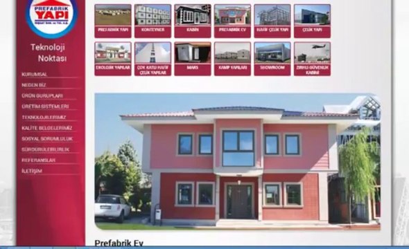 Prefabrik Yapı A.Ş. - Prefabrik Ev