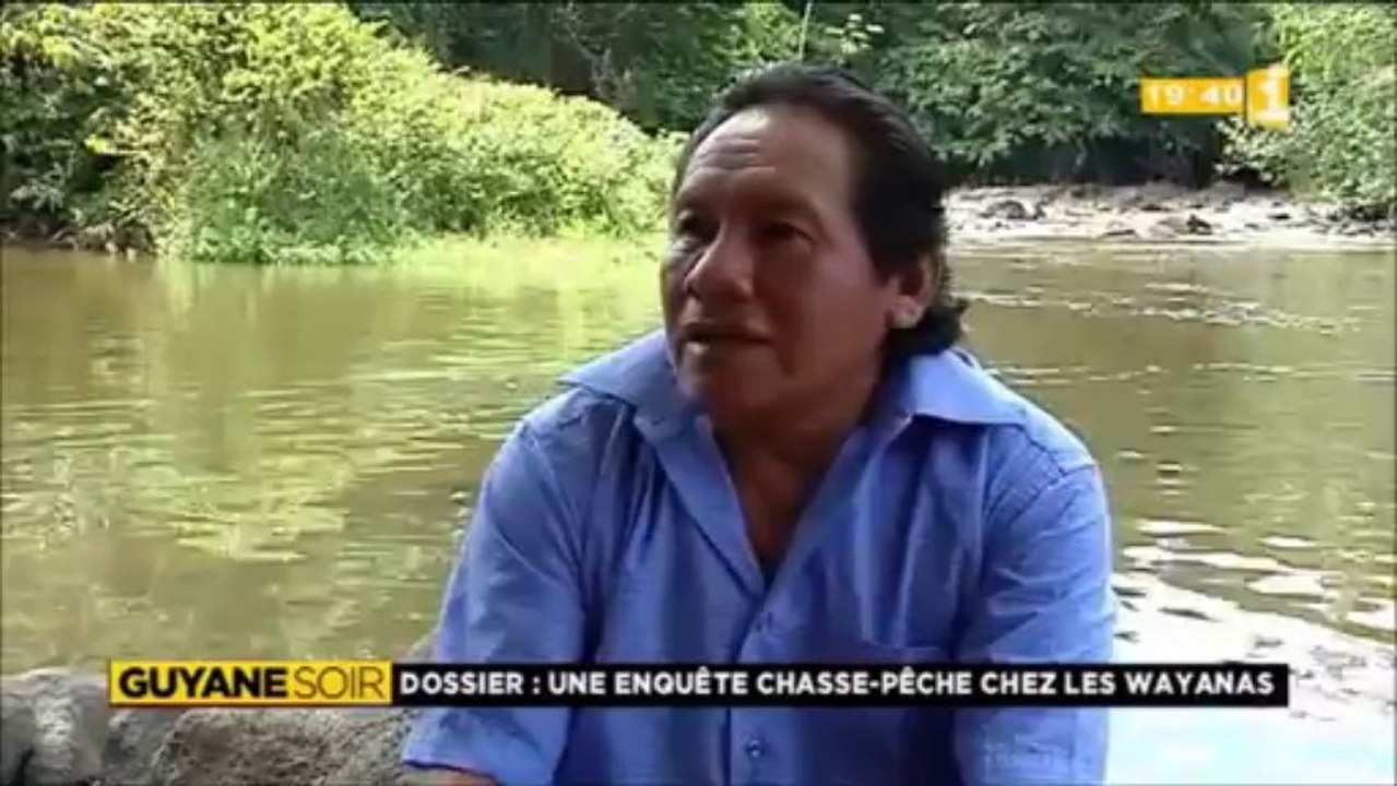 Dossier weekend : le quotidien des Wayanas Partie 1