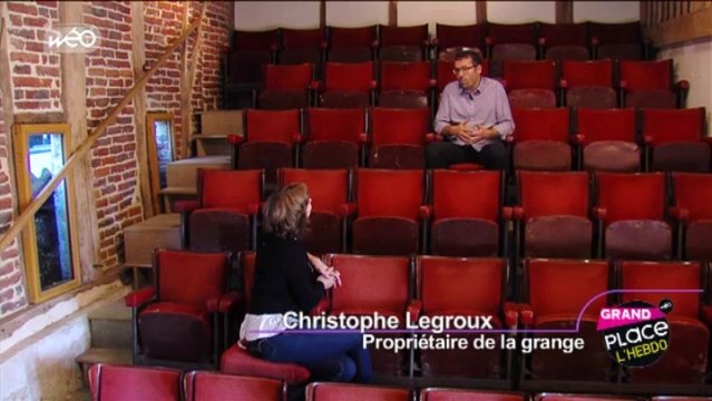 Grand'Place l'hebdo à l’atelier-musée du verre de Sars-Poteries