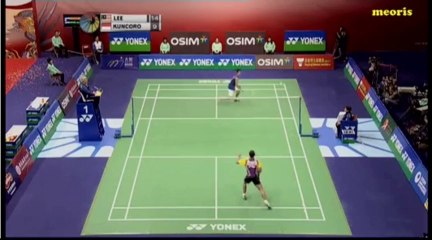 Badminton YSHKO 2013 MSF ~ Chong Wei Lee[MAS]  vs  Sony Dwi Kuncoro[INA]