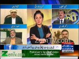 Analyst Shahid Latif vs PML N Zaeem Qadri