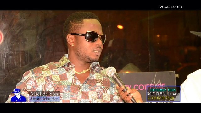 MIEL DE SON TRÈS EN COLÈRE À PARIS: WERRASON EST MON VIEUX, JE N'AI PAS D'AMIS DANS WENGE MUSICA MAISON MÈRE...@VoiceOfCongo