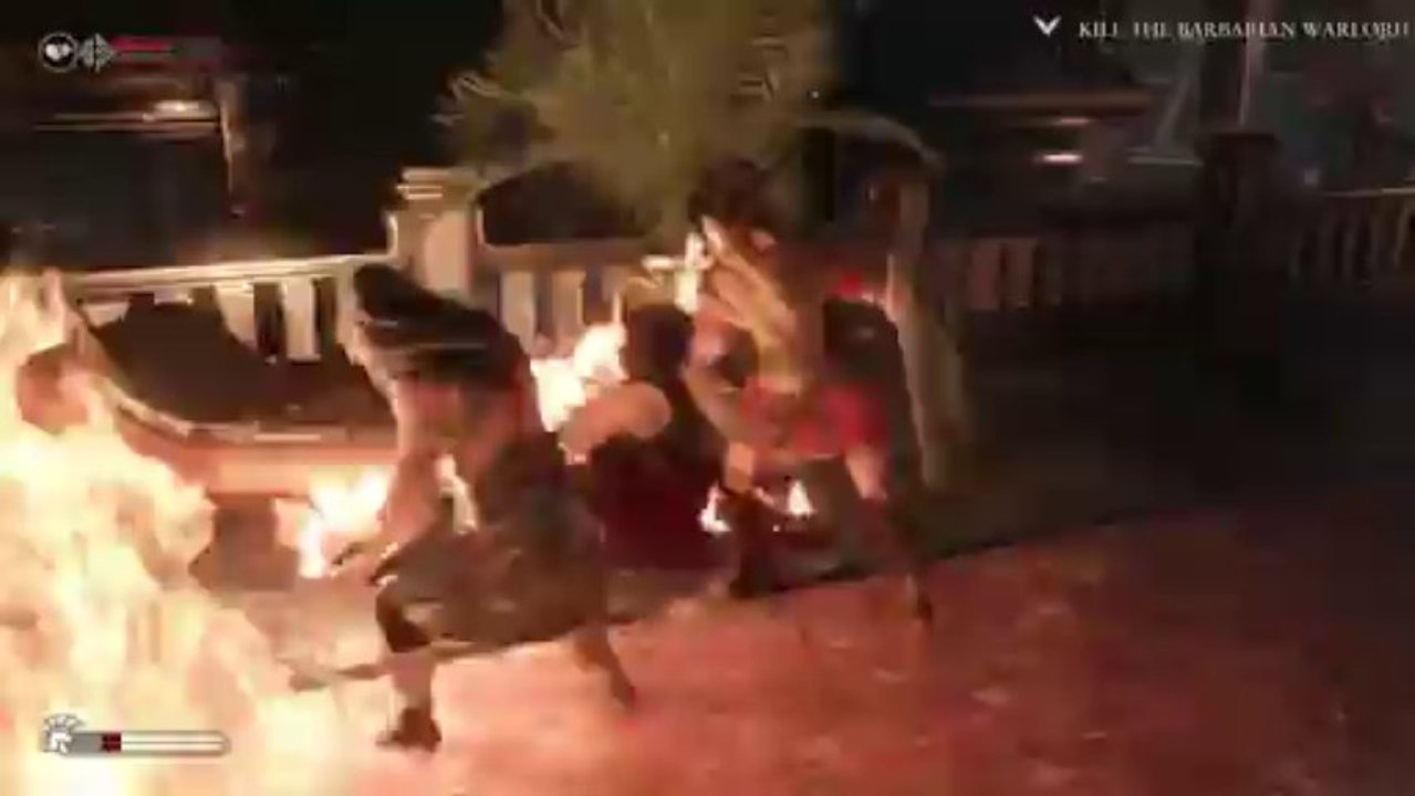 Ryse Son of Rome Gameplay Walkthrough Part 2 - Let's Play (Xbox One)