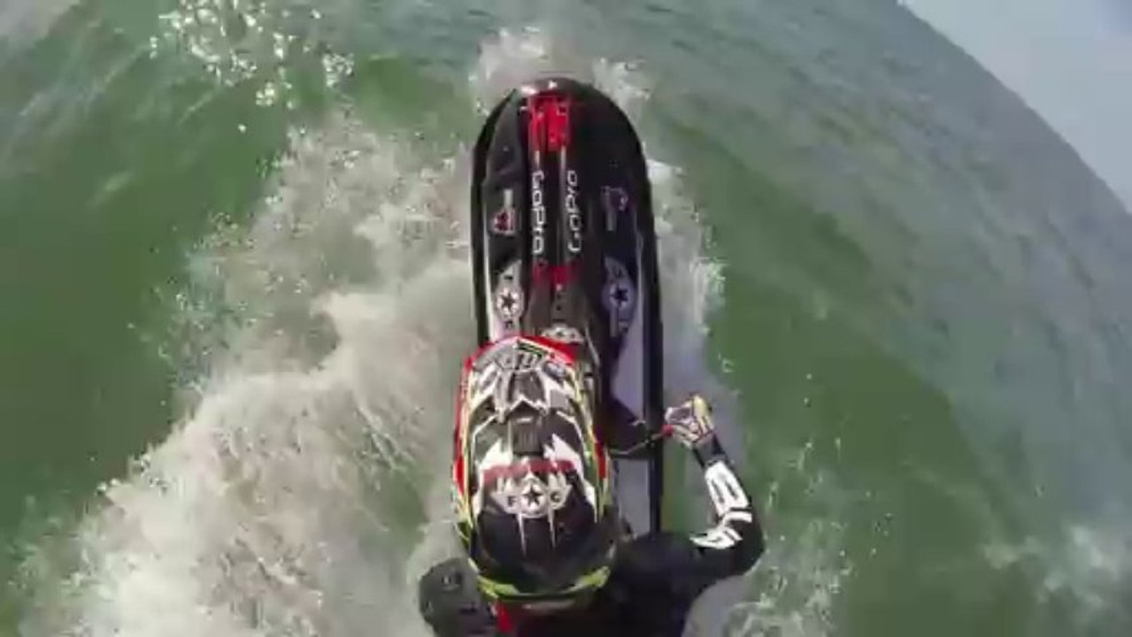 GIL BEURNIER PRO JET SKI  FREEERIDE