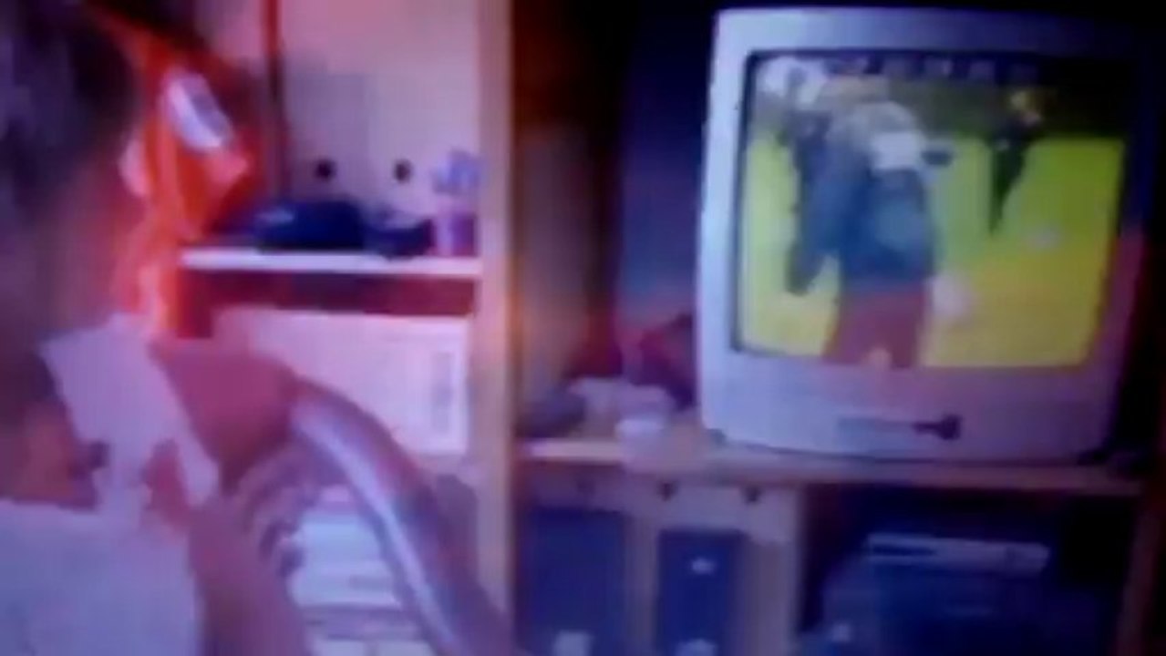 Anouk Hoogendijk on the "Geef Nooit Op" (Never Give In) TV program