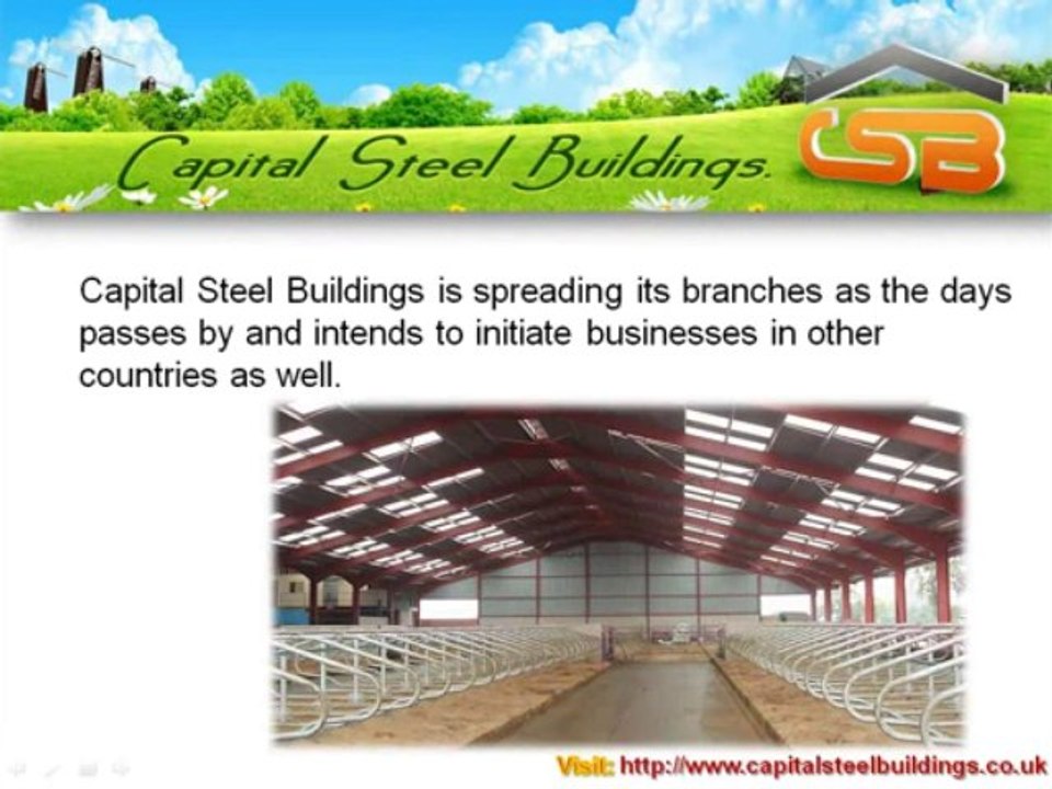 Steel Buildings | Metal Buildings
