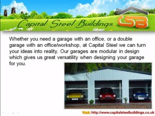 Steel Double Garages