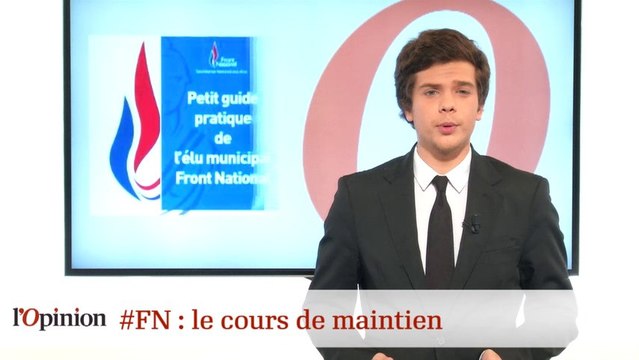 #tweetclash : #FN : le cours de maintien
