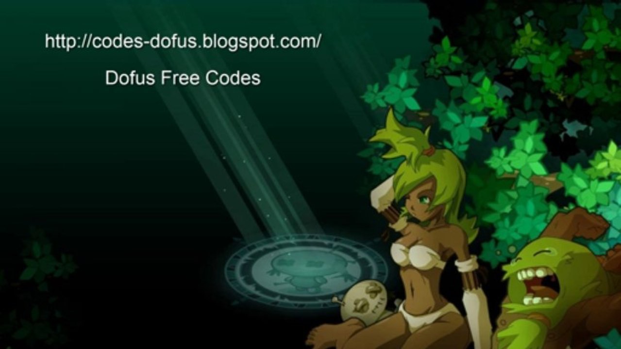 Free Dofus Ogrines Codes