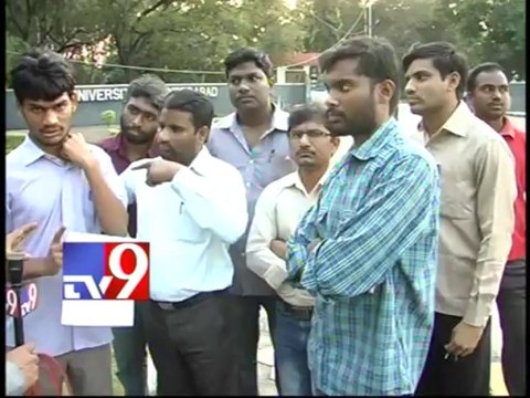 HCU suicides due to harassment by professors - Students