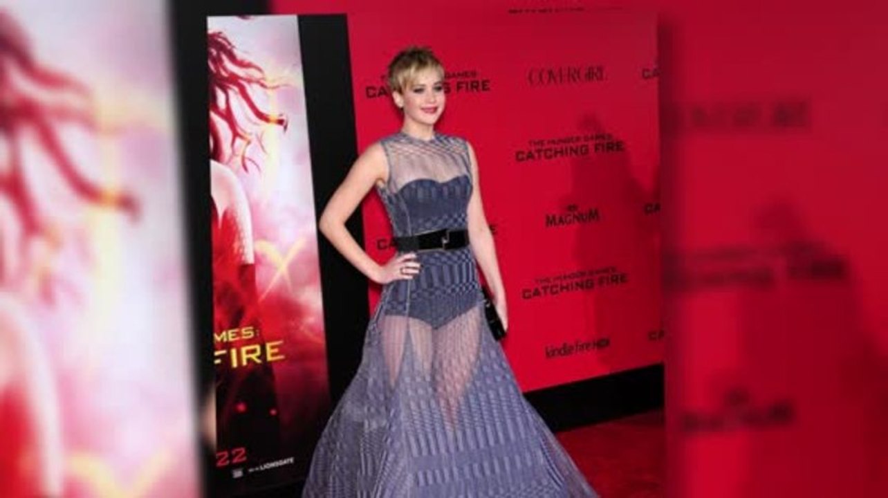 Jennifer Lawrence fühlt sich unwohl