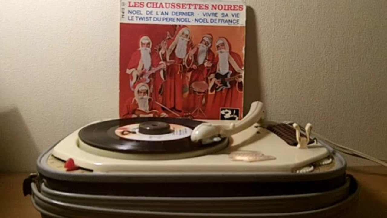 Les Chaussettes Noires - Le Twist du Père Noël (J'ai un cadeau pour le père Noël)