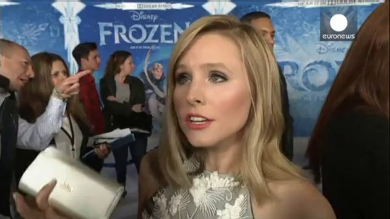 Frozen pulling in the crowds