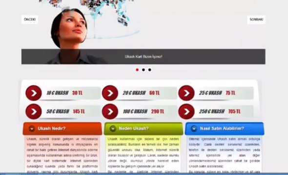 UkashVip, Türkiye resmi güncel ukash satış sitesi