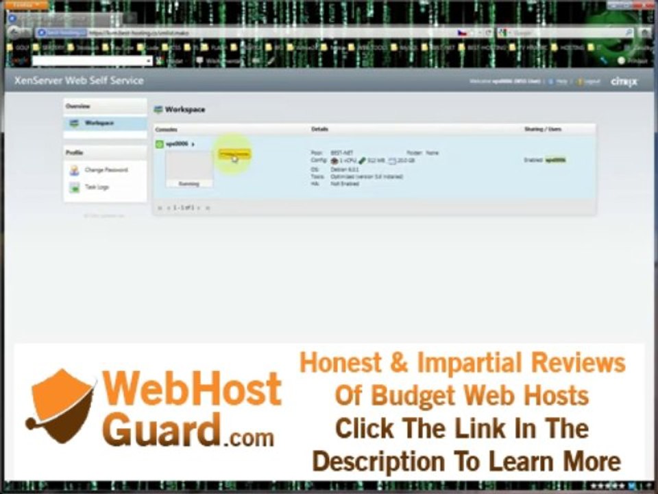 KVM over IP - VPS BEST-HOSTING.cz
