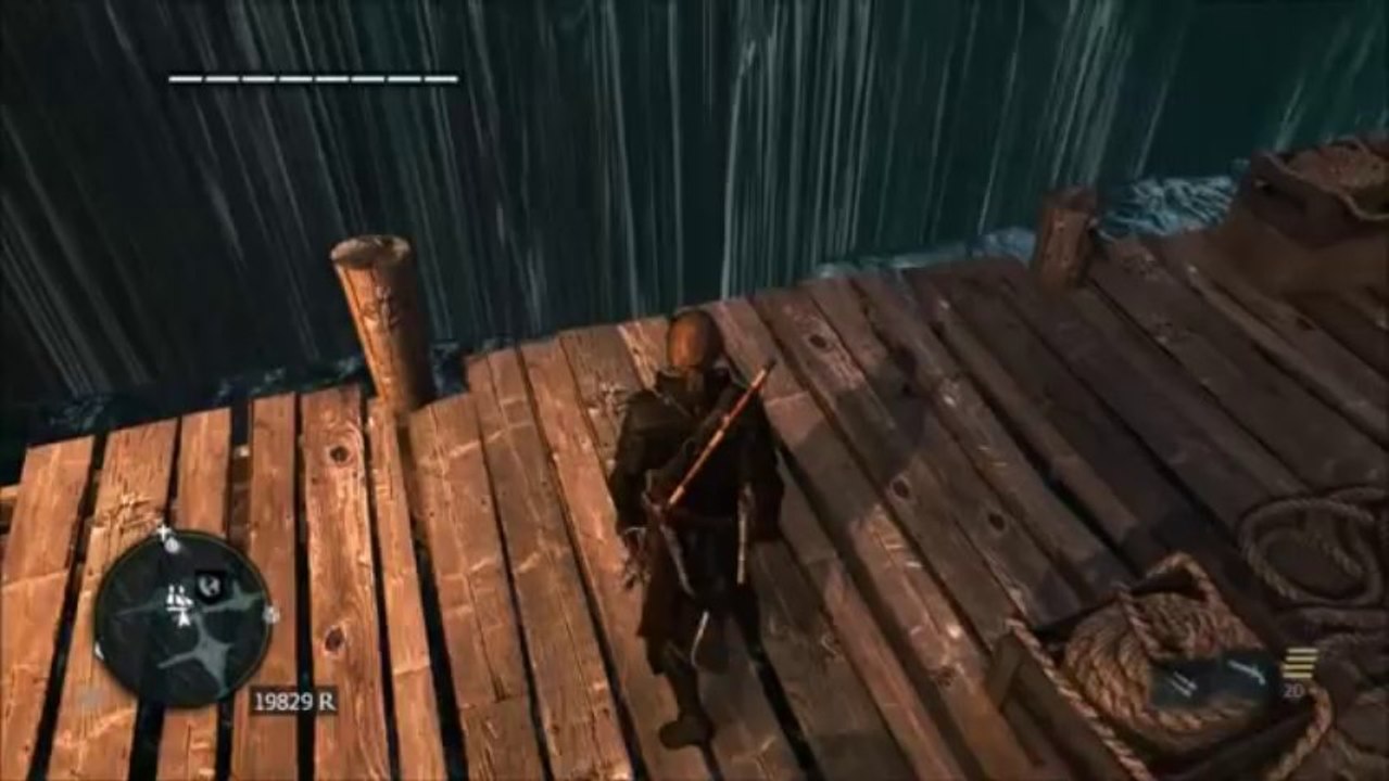 Bug du bateau Jackdaw dans Assassin's Creed IV