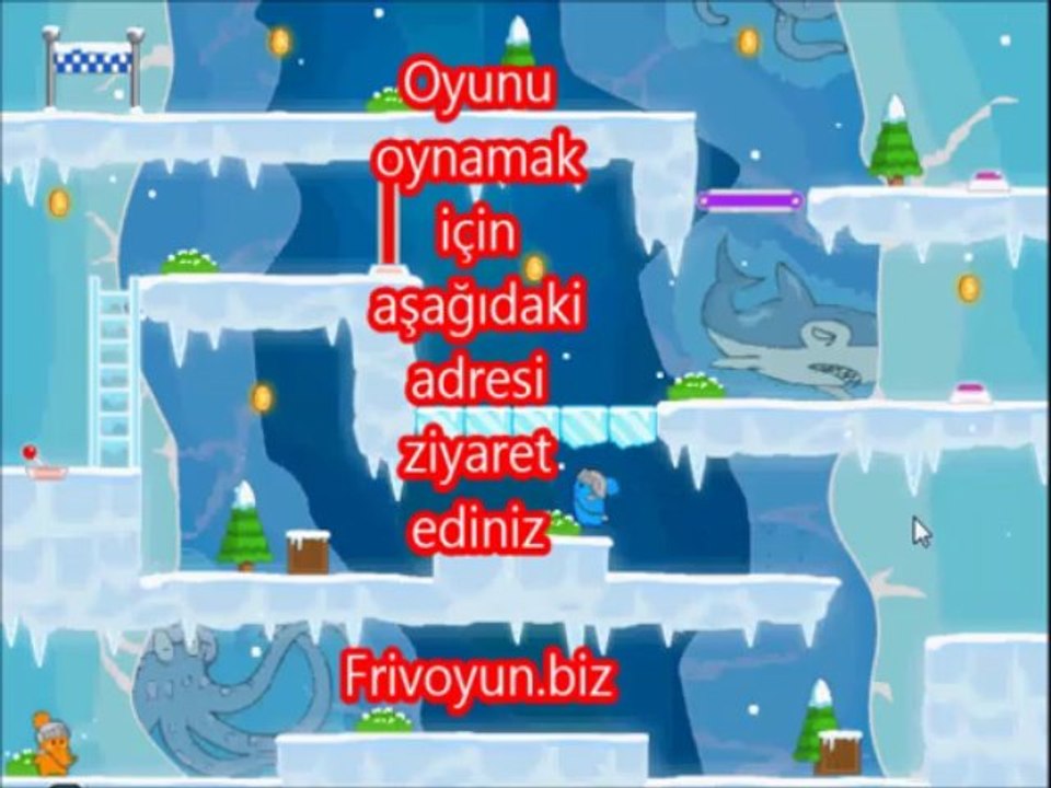 Ateş ve Su Karlı Oyun Oyna