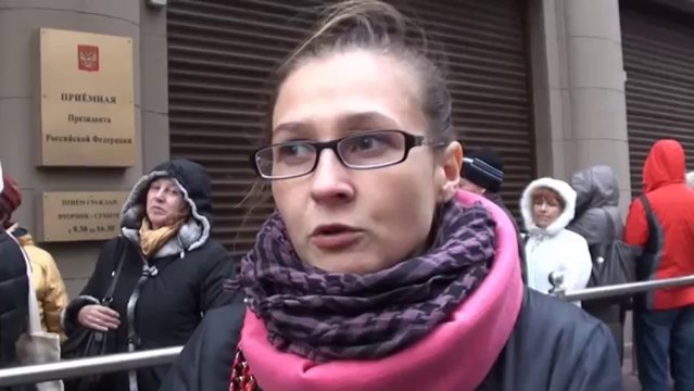 Граждане просят отставки президента