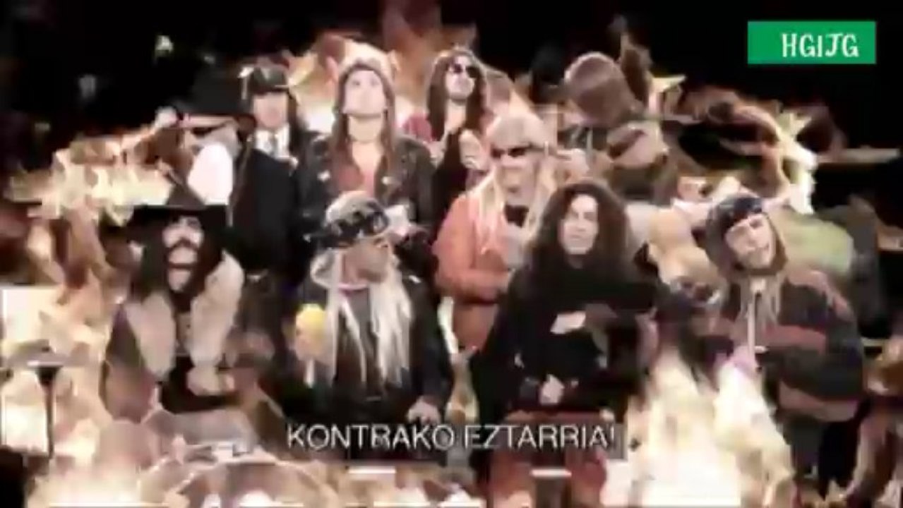 kontrako eztarria (AC/DC) doinuan