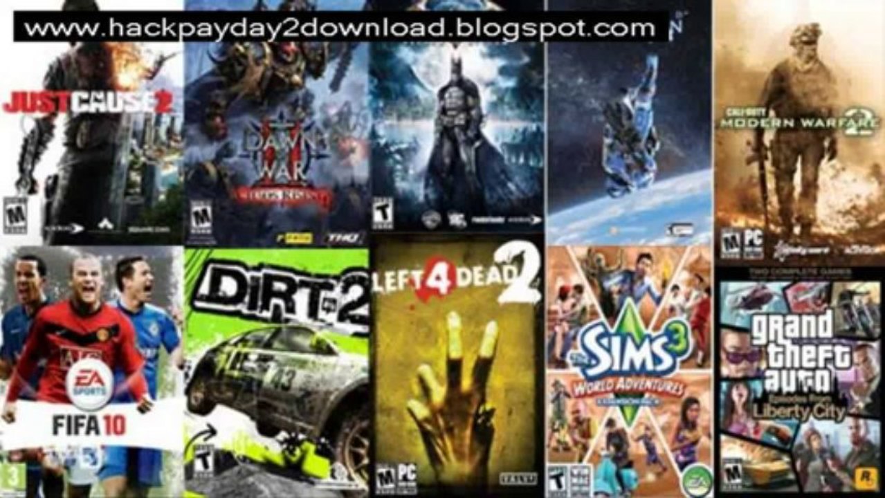 PAYDAY 2 TRAINER CHEAT HACK ~ Best Free HACK 2014