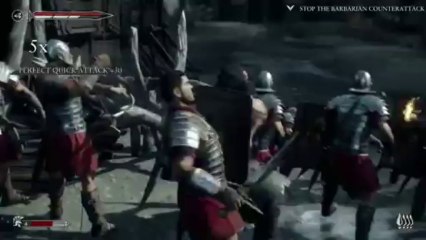 Ryse Son of Rome Gameplay Walkthrough Part 9 - Let's Play (Xbox One)