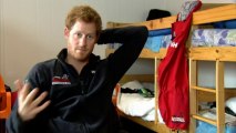 Prince Harry jokes he 'tried to get out of South Pole trek'