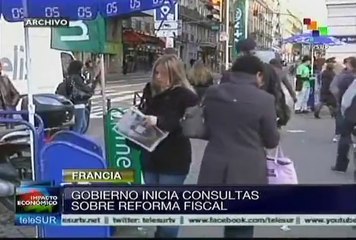 Nuevos impuestos en Francia ante eventual reforma fiscal