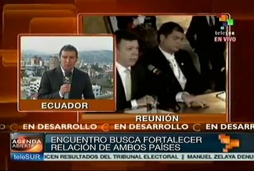 Descargar video: Santos y Correa se reunirán para analizar relaciones binacionales