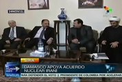 Acuerdo sobre programa nuclear iraní, un triunfo histórico