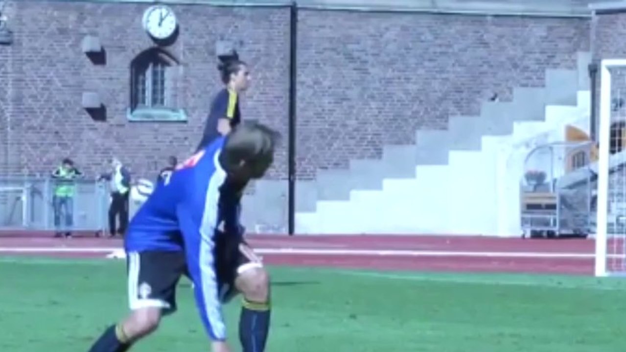 Der neue Trick des Zlatan Ibrahimović