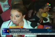 Xiomara Castro asegura tener una victoria contundente e irreversible